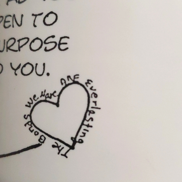 : CHILDREN OF THE INNER LIGHT GRADUATE MUG MARCI - Picture 6 of 13